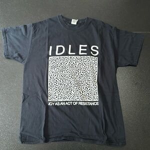 Punk Idles “Joy As An Act Of Resistance” t- shirt